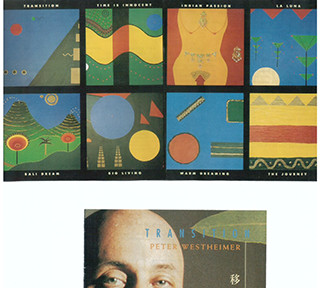 Transition CD Paintings