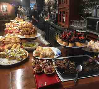 Pintxos Spain