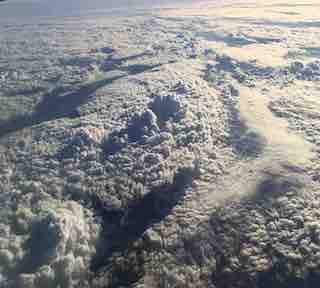 Clouds Above London