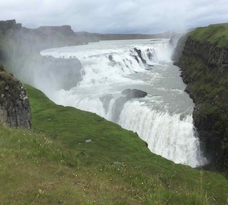 Gullfoss Iceland