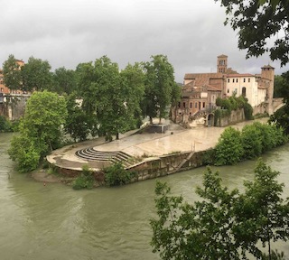 Tiber River Rome