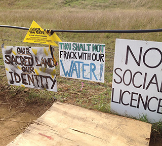 Protest Placards
